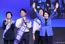 與 첫주 최고위원 경선…최민희·박선원·한민수·서미화·김용 순