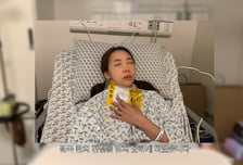민지영, 갑상선암 수술 5년 만에 또…"왼쪽에서도 암세포 발견"