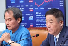 강득구 "정청래 거짓말 중단해야" vs 박규환 "당이 김민석 편들어"