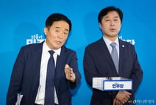 與강득구·황명선, 정청래에 사과 요청…"거짓말 반복, 후보 자격 없어"