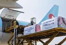 대한항공, 日 구마모토현 지진 피해 이재민에 생수 지원