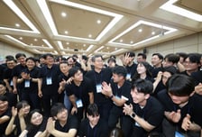 김보현 대우건설 사장, 신입사원과 직접 소통…"AI·스마트건설 핵심 동력"