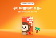 몽키트래블, 여행 혜택 담은 '제로카드' 출시…동남아 자유여행 특화 서비스 강화