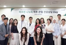"국경 넘은 나눔 의료"…수원나누리병원, 중앙아시아 근로자 무료 검진
