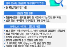 레버리지 ETF, 증권사 겨눈 금감원 "내부통제 미비시 검사 검토"