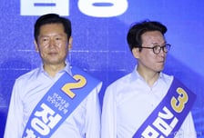 '호남行' 김민석과 '강원行' 정청래의 초접전…'송영길의 2위표' 주목