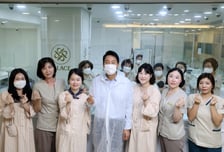 오세훈, '서울형 안심 산후조리원' 현장 점검…"비용·육아 부담 무거워"
