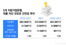 부실채권 털어도… 지방銀 연체율 올랐다