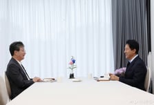 오세훈·유승민 "국힘, 대안정당으로 바로서야…지지율 하락은 걱정"