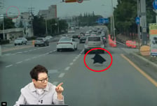 도로 나뒹구는 우산에 차량 파손됐는데…"구제 방법 없다" 왜?