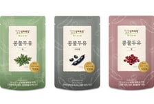 서리태 콩을 온전히 담았다…매일유업, 상하목장 콩물두유 출시