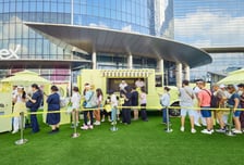 폭염 속 '잘 먹기' 제안…올리브영, 도심 웰니스 쉼터 운영