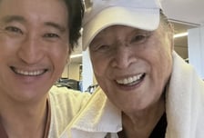 '97세' 신영균, 헬스장서 포착…신현준 "큰 자극 받아"