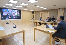 하남시, 유관기관·시민과 화상회의로 현안 해법 모색