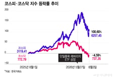 삼전닉스 휘청여도 코스닥 '질주'..."기관이 줍줍" 사흘 연속 급등세