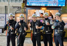 "팥빙수 드시고 쉬엄쉬엄"…HL D&amp;I한라, 폭염 현장에 푸드트럭