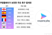 쿠팡플레이, EPL 다음은 챔피언스리그?…'축구 락인' 승부수 띄우나