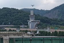 '사계절 재난 파수꾼'…안양시 AI 드론, 호우 이어 폭염까지 활용