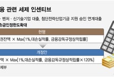 생산적금융 세제 인센티브 나왔지만…은행권 "자본규제 완화 먼저"