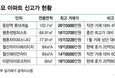 "또 4억 올라" 동탄 26억 신고가...20억 광명·16억 평촌, 경기 집값 뛴다