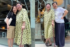 양희은, 각막이식 수술 후 근황…지팡이 짚은 모습 '눈길'