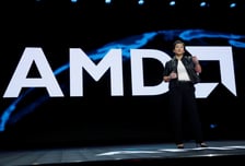 AMD, 실적 시장 예상 상회…주가 7% 상승 마감 뒤 시간외 8%대 급락