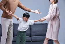 법원도 아빠랑 살라는데…물건 던지고 때리는 아내 "아이 못줘" 생떼
