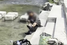 청계천 목욕·빨래 봐도 단속원 '모르쇠'…"회사에 근무태만 말해" 뻔뻔
