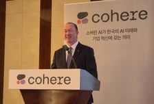 코히어, 한국·일본 법인 설립…아태 지역 소버린 AI 공략 박차