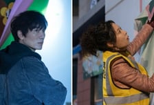'아파트' 지성·문소리, 벽면 훑다 충격…뭘 봤길래