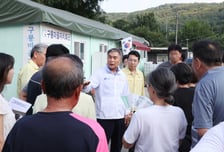 김현기 강남구청장, 구룡마을 폭염 대응 현장 점검…에어컨 긴급 지원