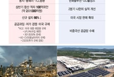 中 태양광 2조 적자…한화·OCI는 美 덕에 웃었다