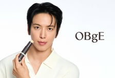 "중화권 뷰티 시장 공략"…오브제, 가수 정용화 홍콩 모델로 발탁