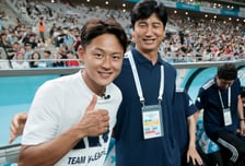 "이런 말 해도 될지 모르겠는데..." 맨시티와 붙은 정정용 감독, '딱 한 명' 콕 집어 극찬 "더 좋은 팀 가야 할 선수" [상암 현장]