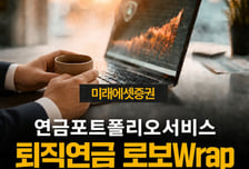 로보어드바이저가 연금 투자…미래에셋, 퇴직연금 로보Wrap 출시