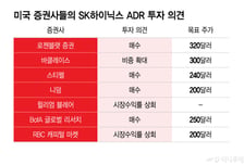 월가 IB 11곳 "SK하이닉스ADR 사라"