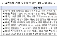 정부, 국산 AI 반도체 기반 피지컬 AI·응용서비스에 615억 투자
