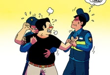 "용병 지원하러 왔다" 병무청서 또 만취 난동...경찰 폭행까지