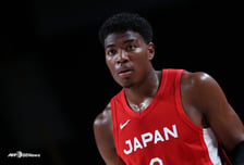 '현역 NBA 스타' 日하치무라, 광복절 한일전 출격! 이현중과 맞대결 전망