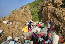 해상국립공원 환경 주민이 지킨다…주민자율수거사업 확대