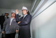 'AX 플랫폼 컴퍼니' 목표…KT 박윤영대표, 목동2 데이터센터 현장 점검