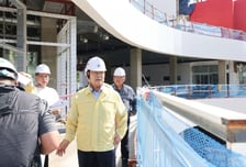 "온열질환 막아라" 김성제 의왕시장, 폭염 속 현장행