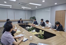 LH 고양사업본부 찾은 민경선 시장, 창릉신도시 핵심 현안 협력 요청