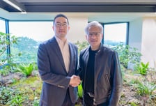 구광모 회장, 내주 미국서 젠슨 황 재회동…로봇·AI 협력 구체화