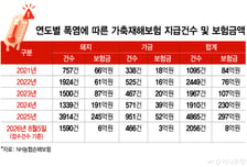 더위 먹은 돼지·닭… 보험금 지급 3배 급증