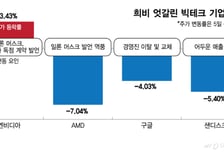 "실적 보다 기대" 희비 갈린 빅테크