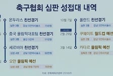 축구협회, 이번엔 과거 '심판 성접대' 파문... 월드컵·올림픽 예선 진행한 외국인 심판·감독관 대상