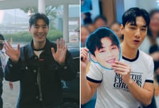 '학폭 논란' 지수, 달라진 외모?…한국 떠나 필리핀 활동 매진