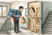 "한두 번도 아니고" 음료 누락 배달 따지려던 남편...아내가 말린 이유