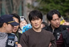 '아파트' 지성, 수갑 찬 채 경찰 연행...김규원 절규
